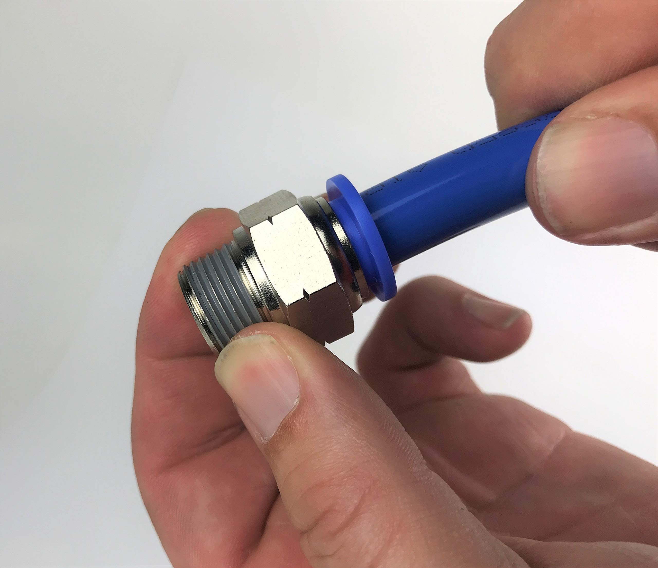Primefit PCKIT26 1/2-inch push-to-connect fittings arranged for fast setup