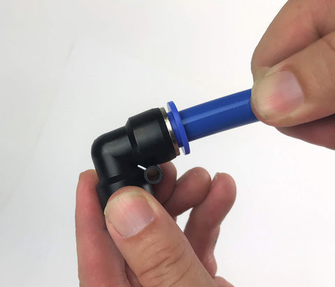 Primefit PCKIT26 3/8-inch NPT ball valves with quick-connect fittings