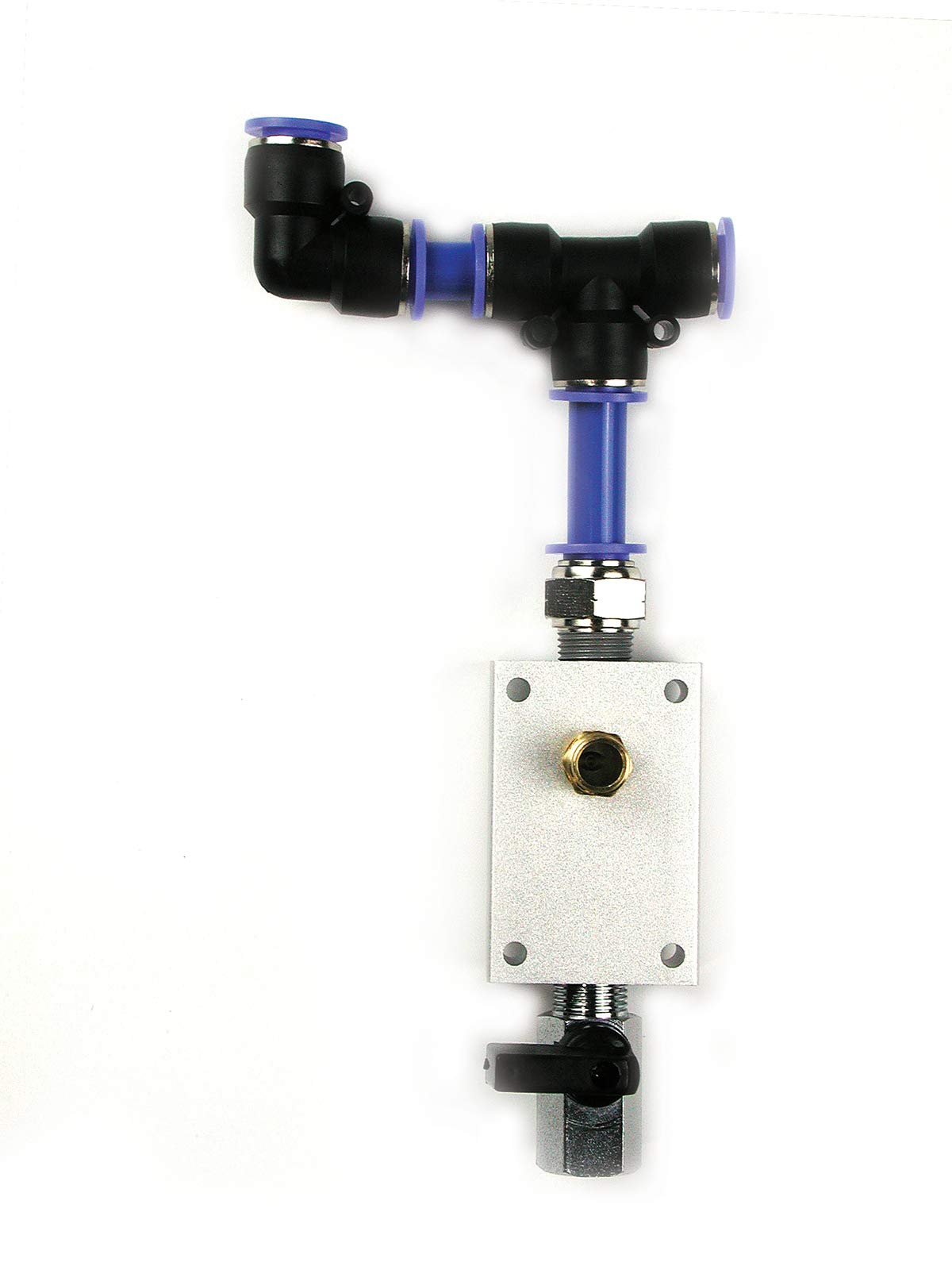 Close-up of Primefit PCKIT26 45-degree connectors for tight angles