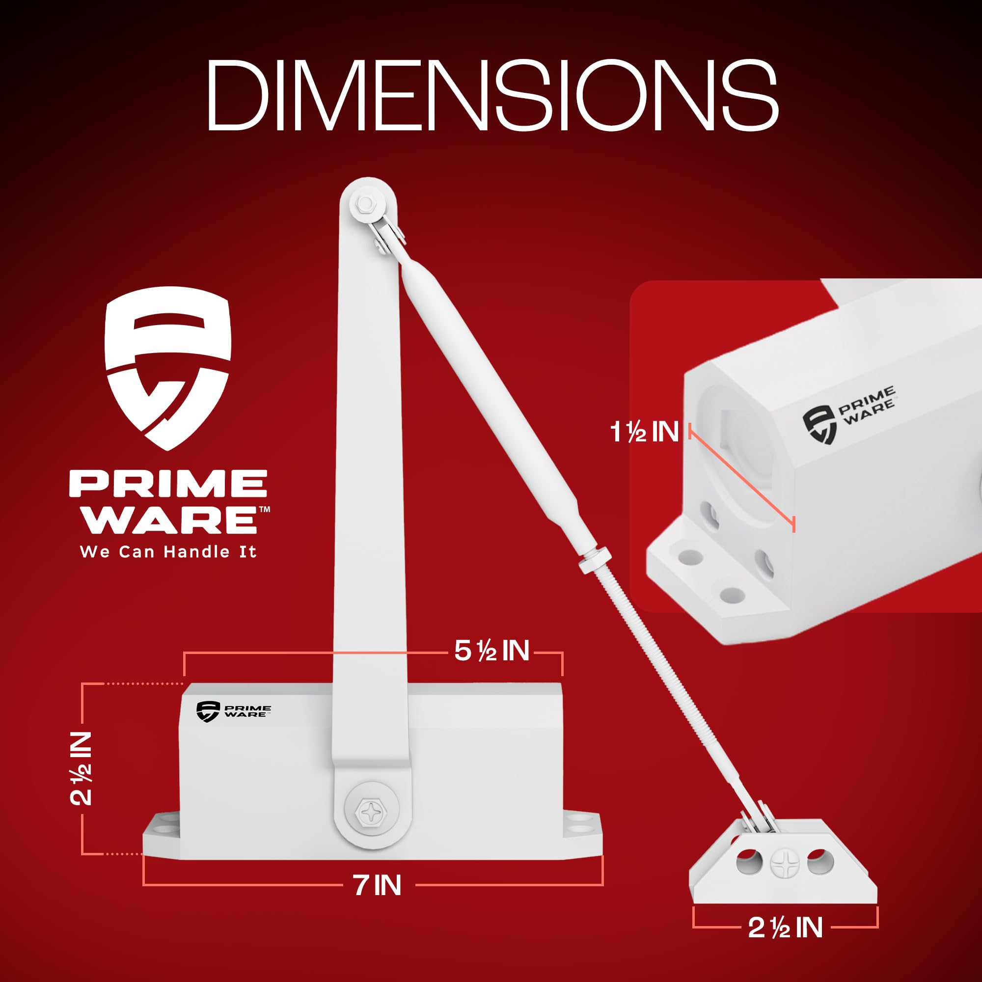 PrimeWare DC-300 durable-finish design complements modern interiors.