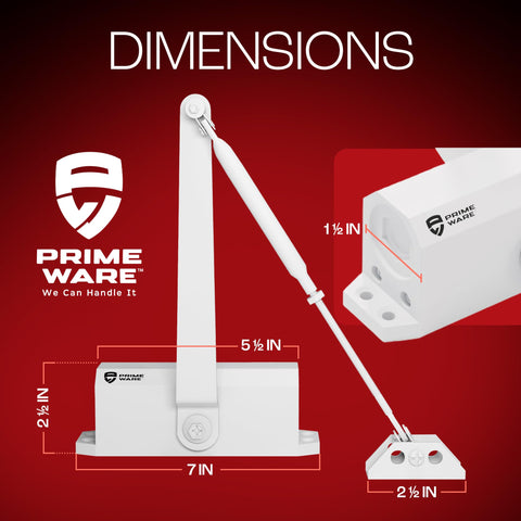 PrimeWare DC-300 durable-finish design complements modern interiors.