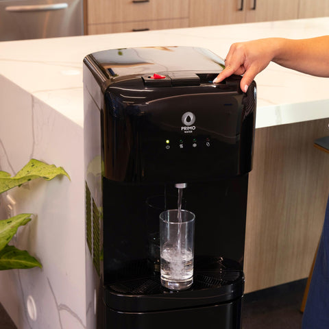 Primo compact profile fits tight spaces in kitchens and offices