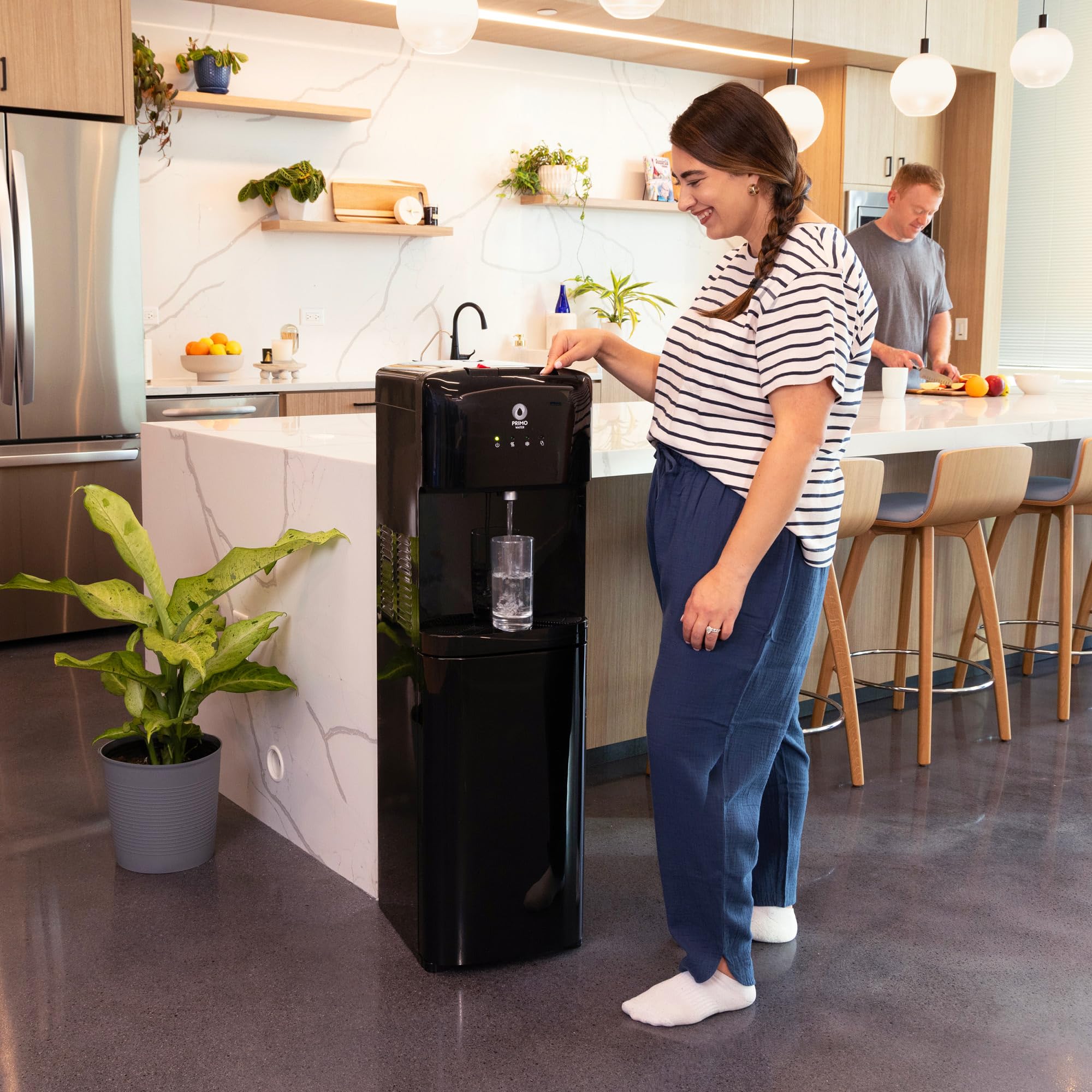 Primo energy star certified cooler with efficient performance