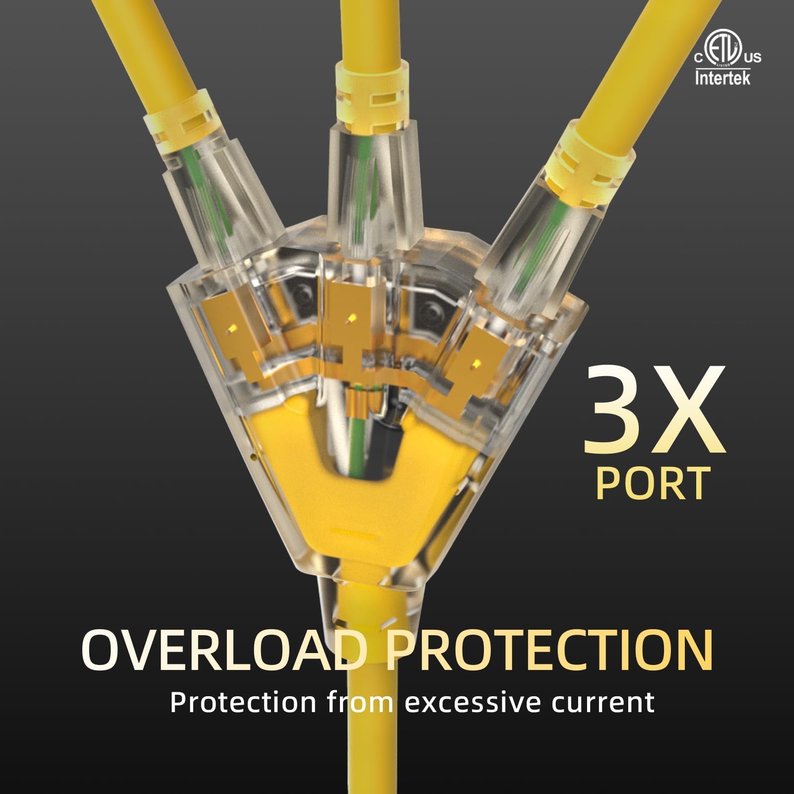 PRIMOWIRE 12awg STW weatherproof extension cord withstands harsh outdoor conditions