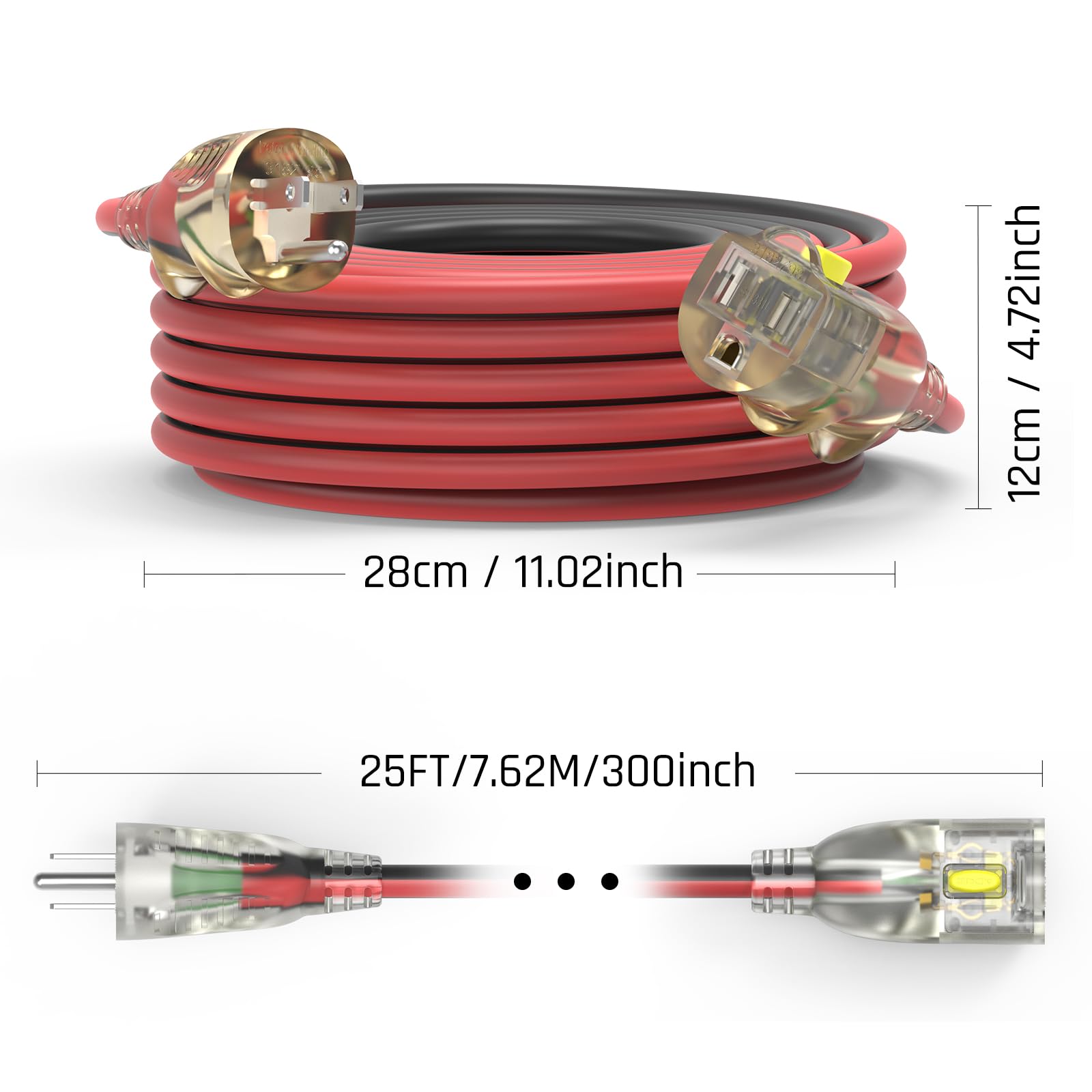 PRIMOWIRE flexible cord optimized for many bends and long-term use