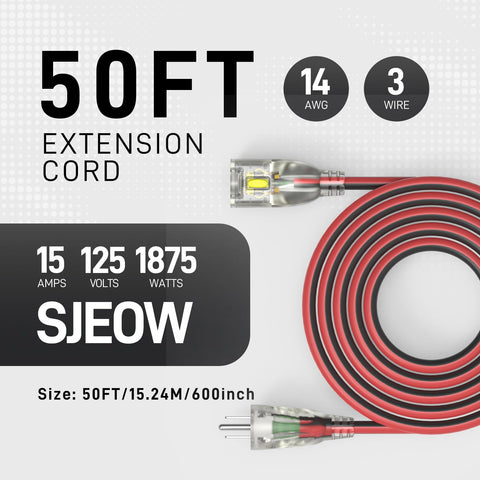 PRIMOWIRE LED locking plug shows power status for safer connections.