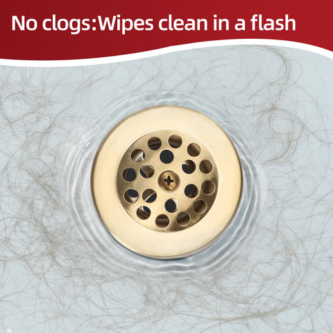 PRIMSOPH durable brass and stainless steel construction resists moisture and wear.