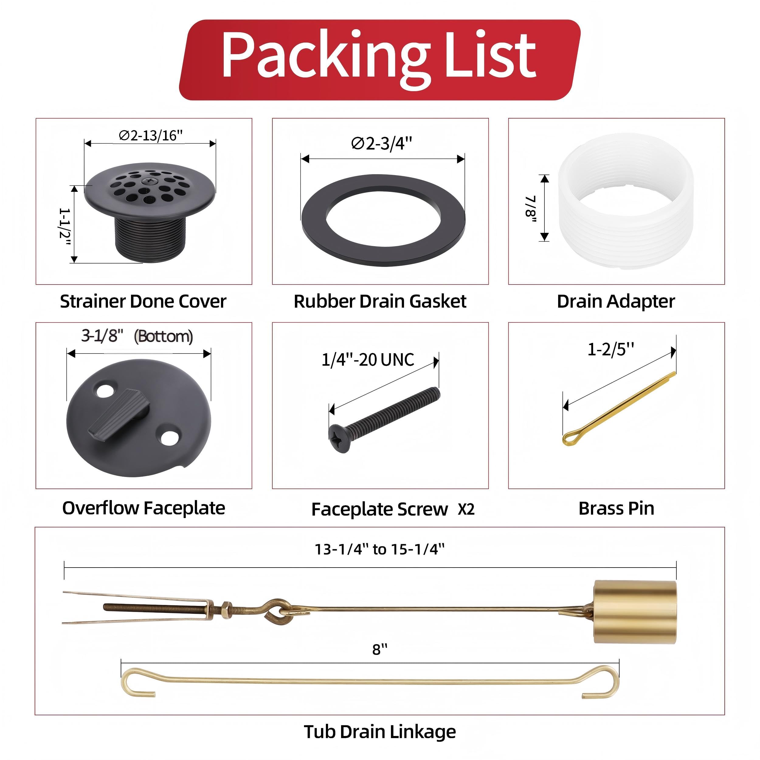 PRIMSOPH easy-push drain operation is ideal for seniors and kids.