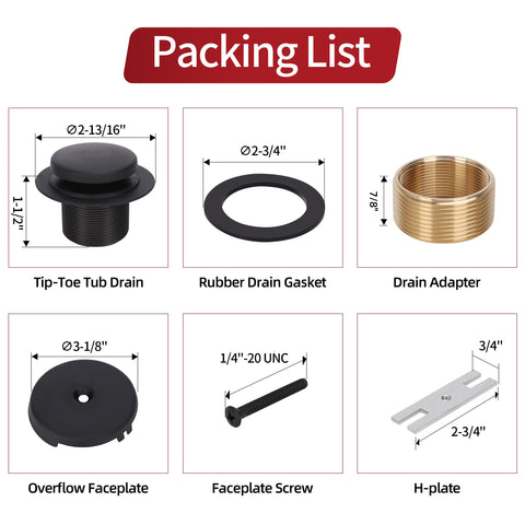 PRIMSOPH kit includes all components for quick replacement
