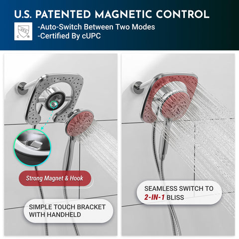 PRIMSOPH magnetic control in action switching modes
