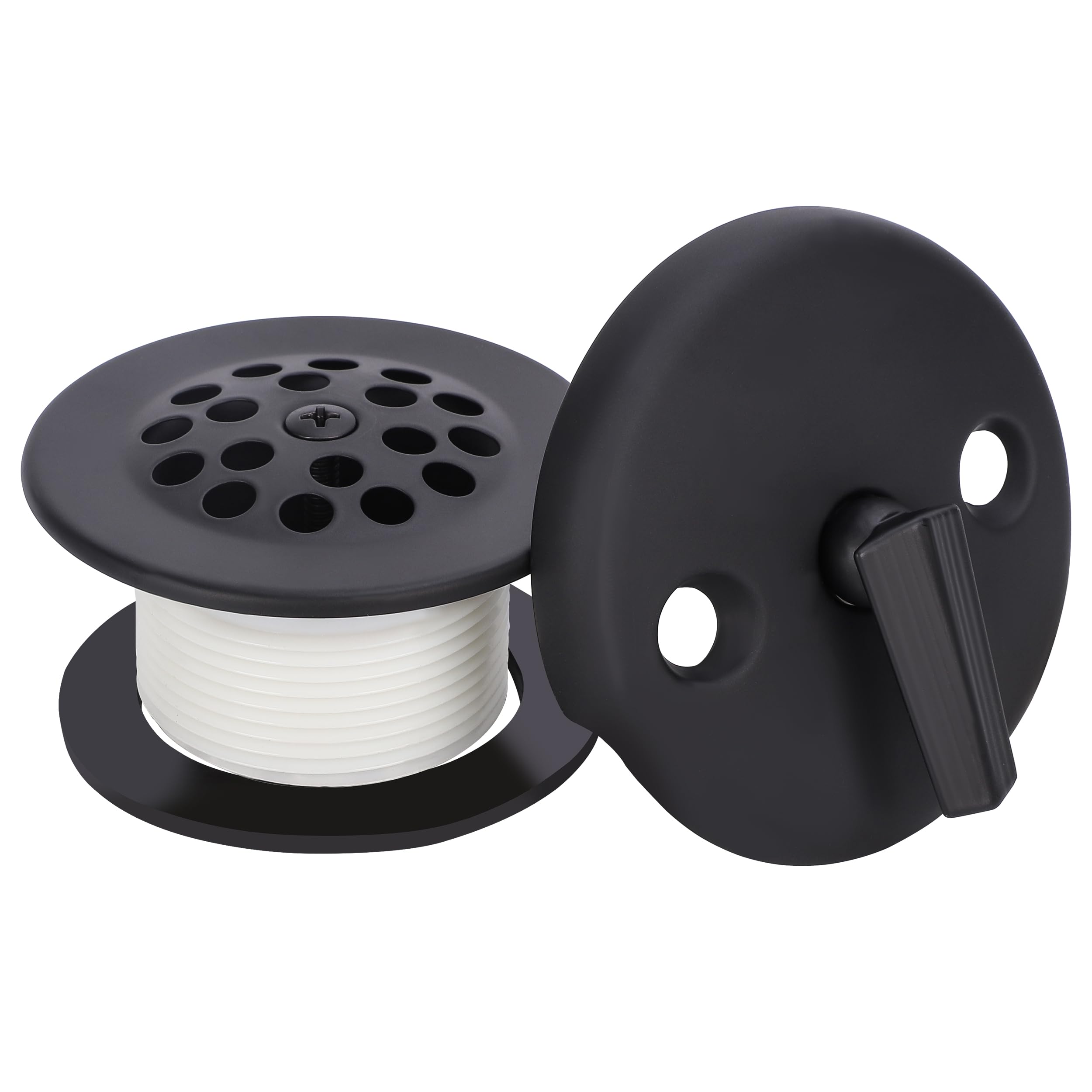 PRIMSOPH tub drain trim kit showcases universal fit for most bathtubs and simple installation.