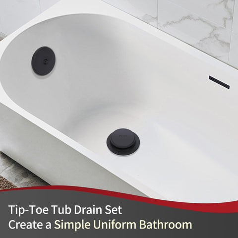 PRIMSOPH universal adapter fits most bathtub elbows