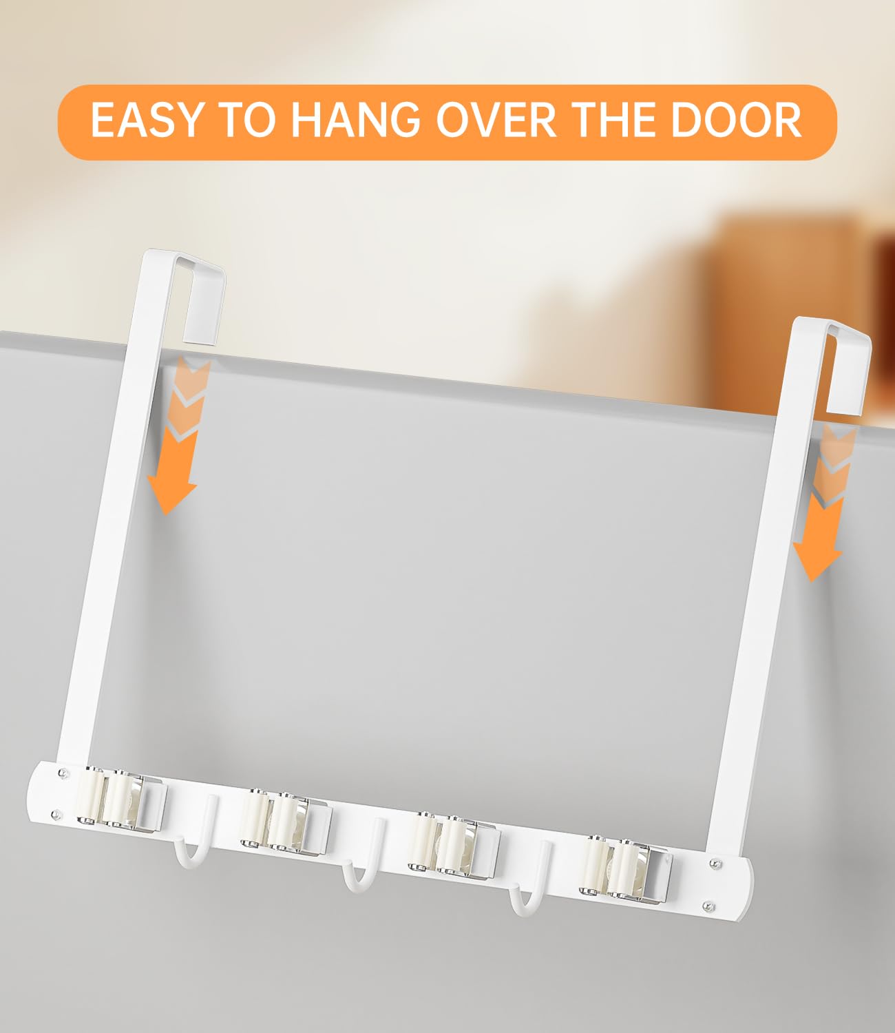 PrimZooty wall mount supports up to 35 pounds with screws.