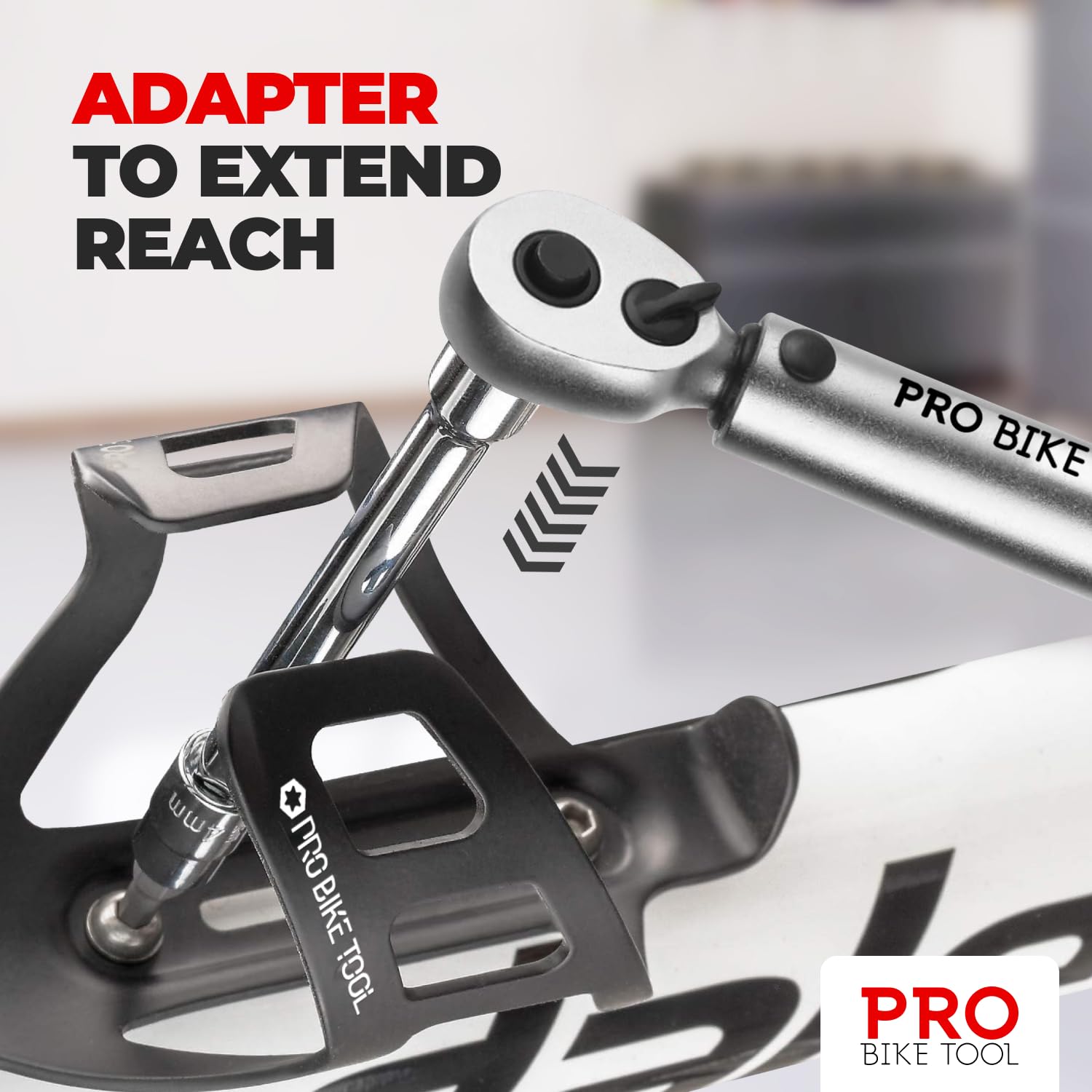 PRO BIKE TOOL 100mm extension bar to reach difficult bolts