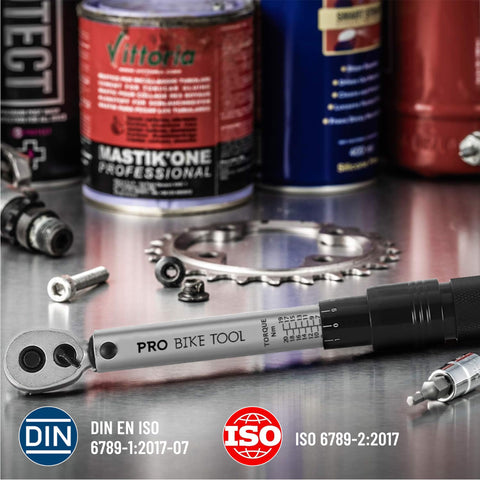 Each set ships with individual calibration certificate.