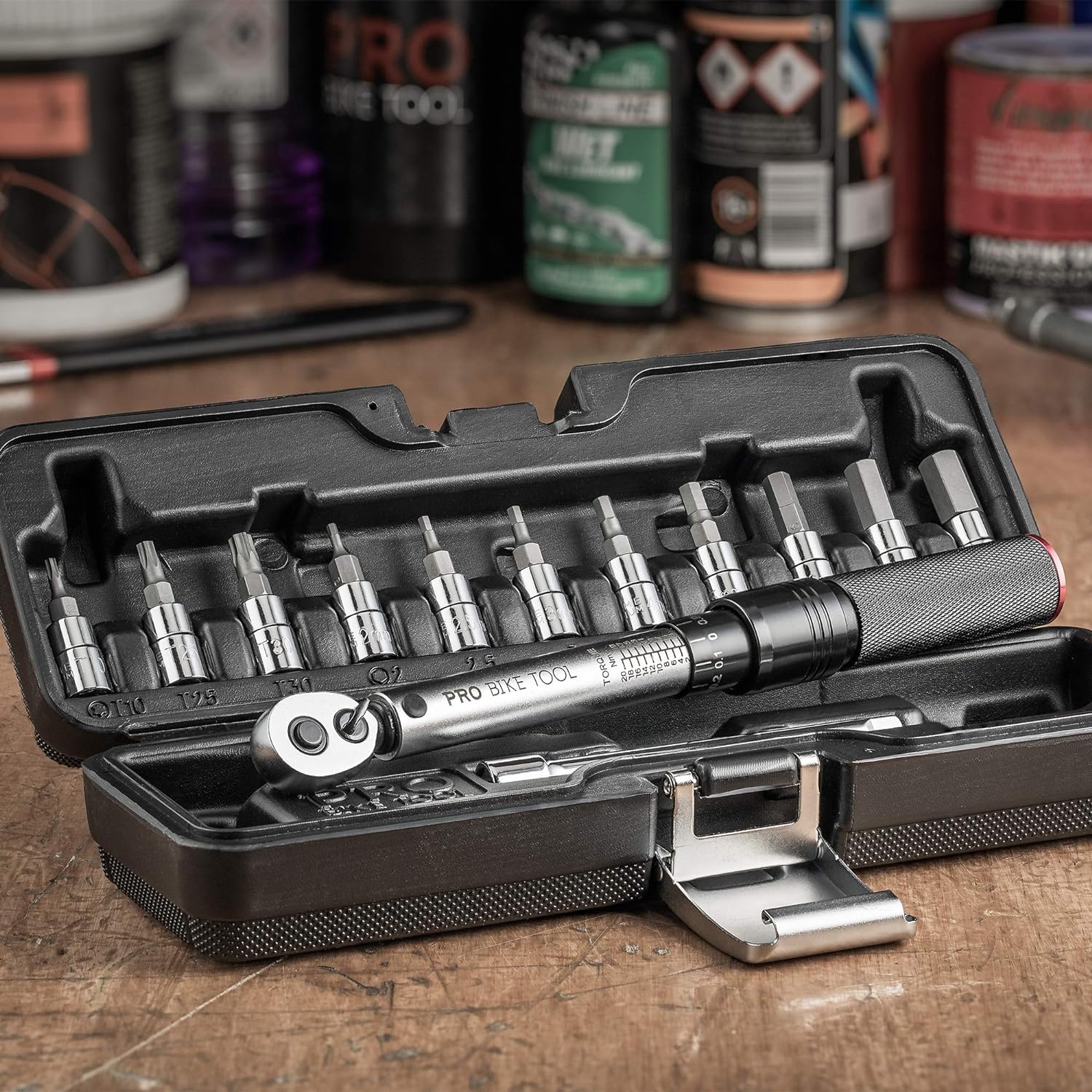 PRO BIKE TOOL complete bike tool kit for on-the-go maintenance