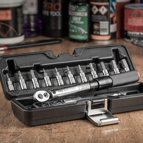 PRO BIKE TOOL complete bike tool kit for on-the-go maintenance