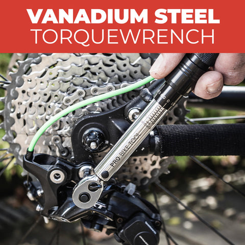 One-touch collar locks torque setting for steady operation.