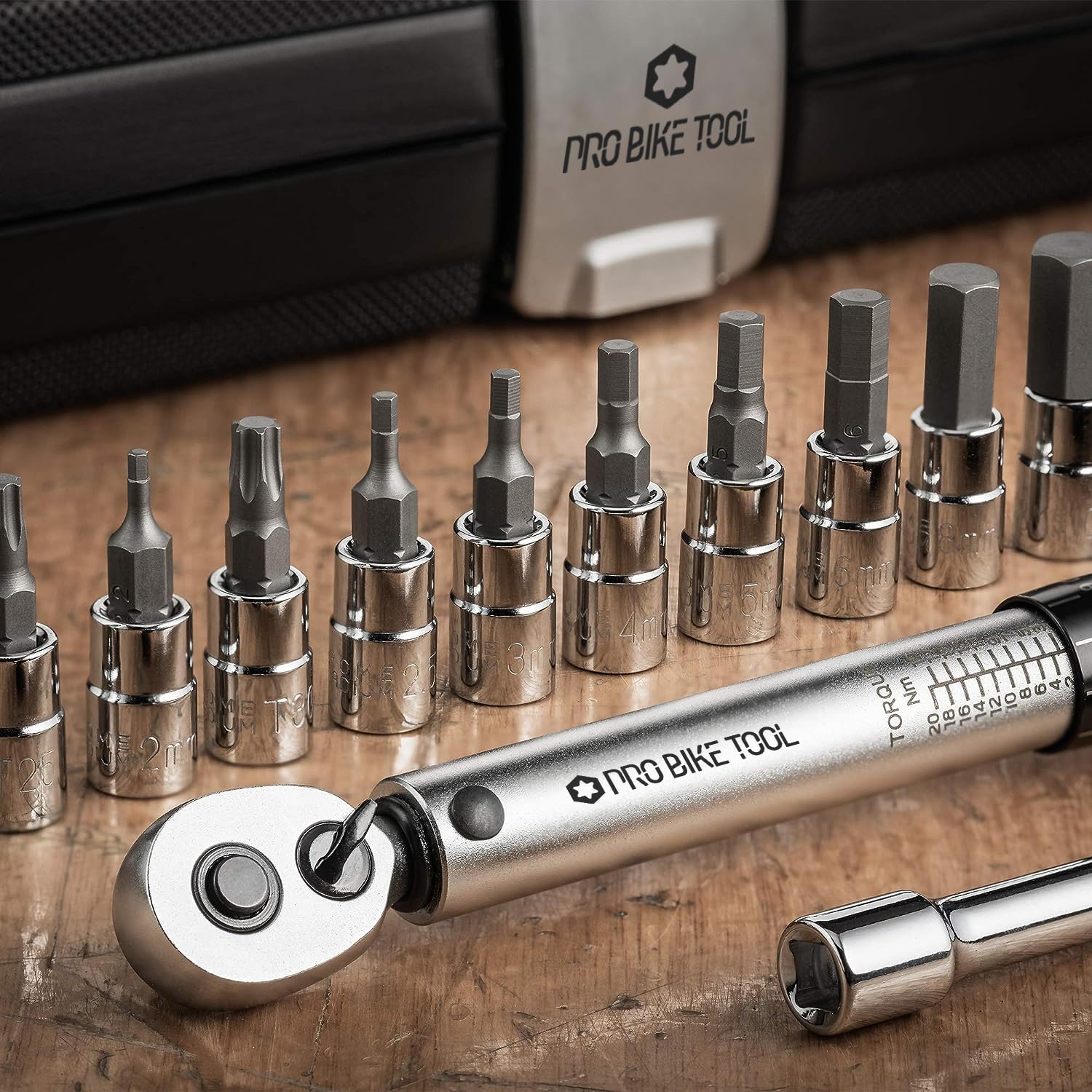 PRO BIKE TOOL storage bolts compartment keeps fasteners secure