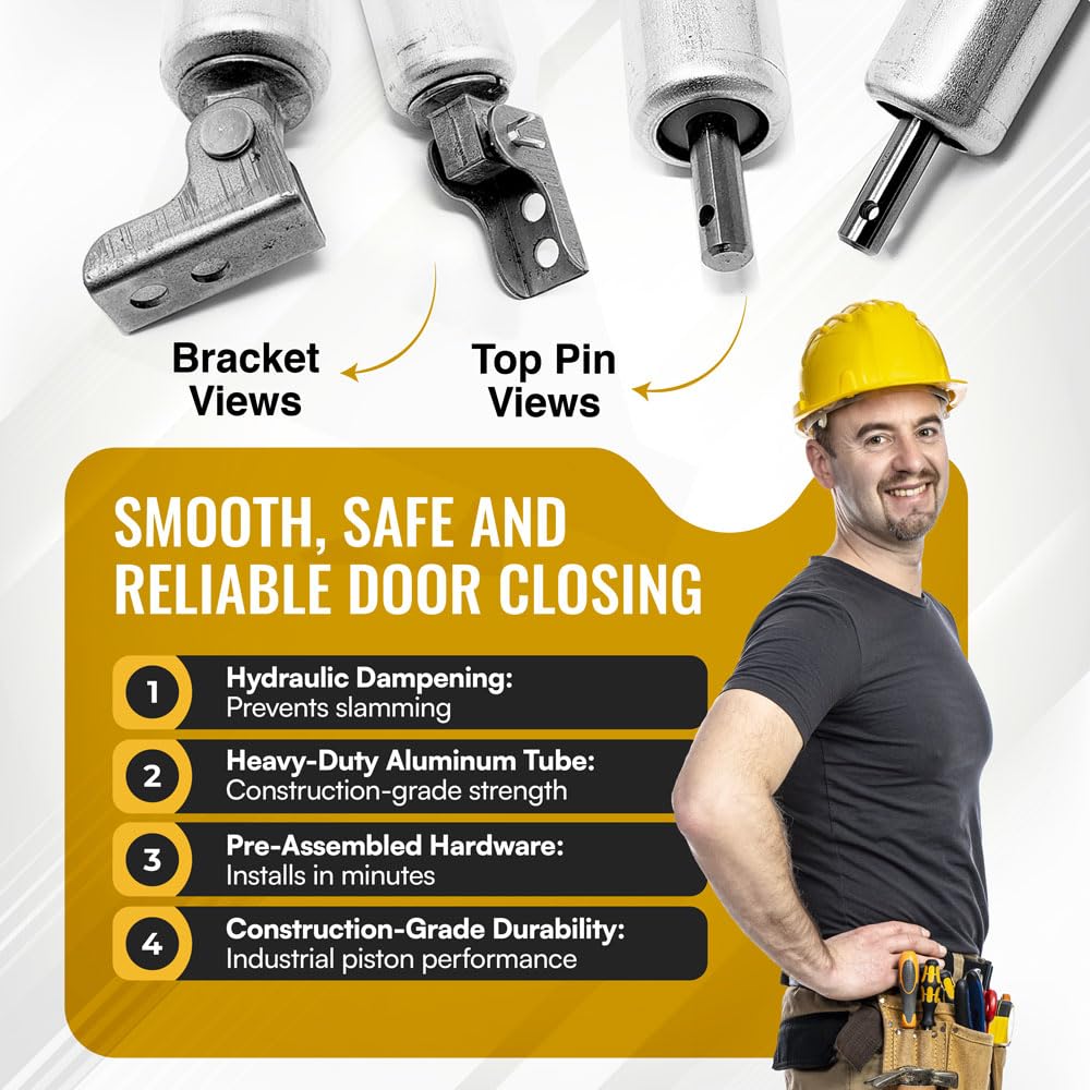 Pro Chutes bracket, clevis, and pin kit for easy installation.