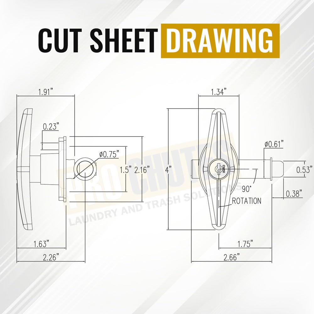 Pro Chutes compatibility coverage with major industry chute door brands.