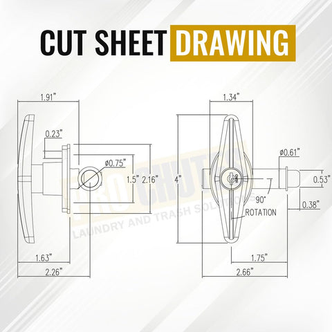 Pro Chutes compatibility coverage with major industry chute door brands.