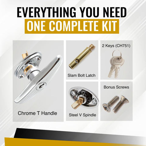 Pro Chutes screws and installation hardware included for quick setup.