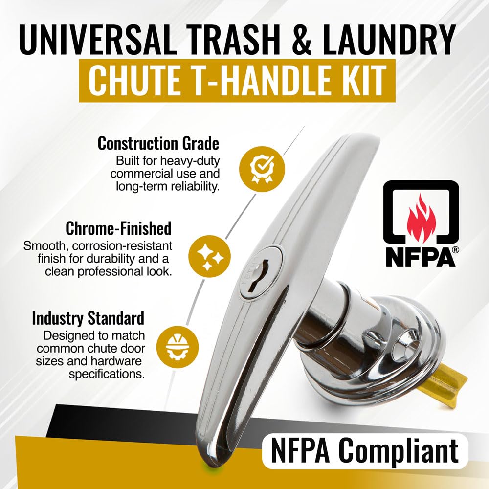 Pro Chutes NFPA-compliant, construction-grade hardware for durable use.