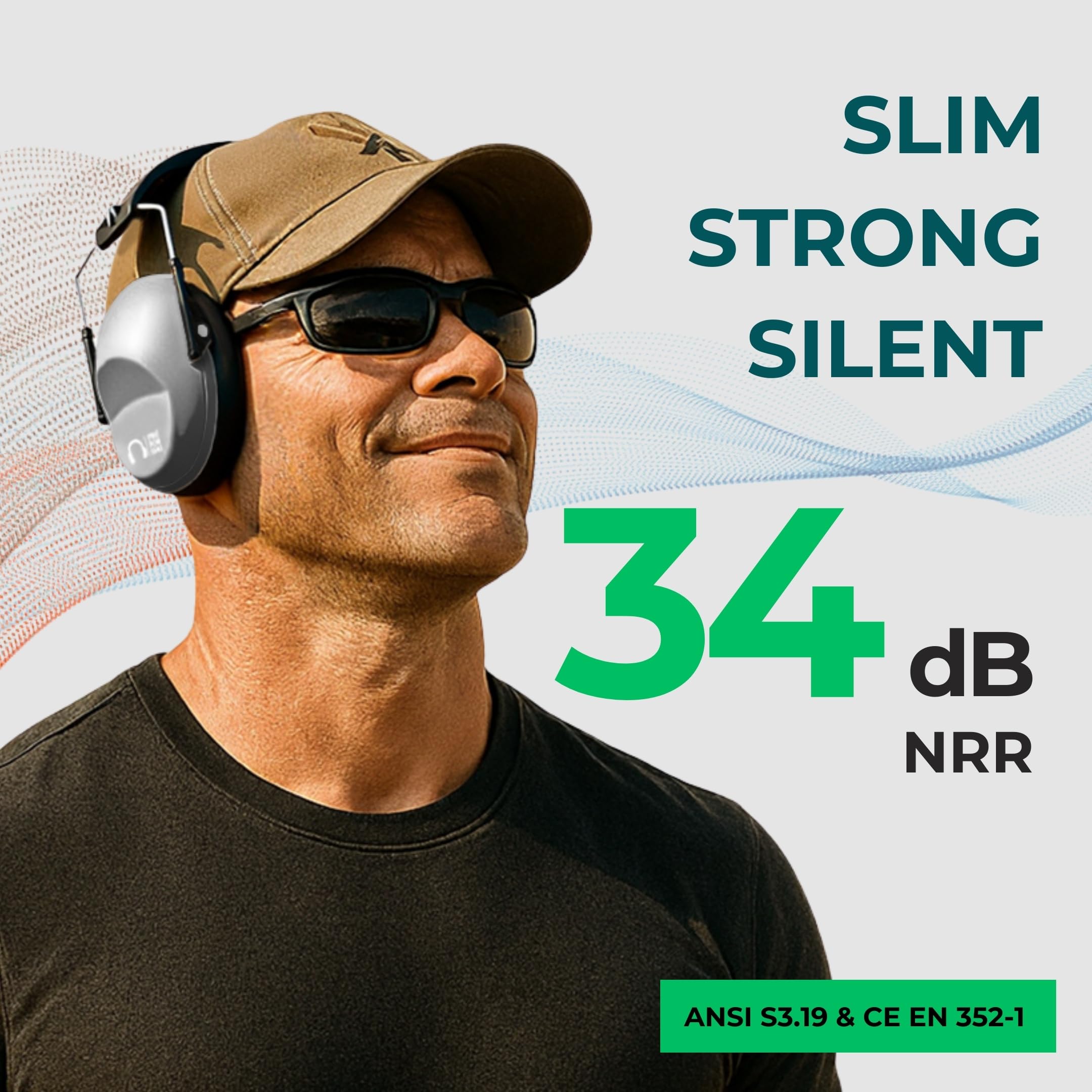 Pro For Sho adjustable headband offers a customized fit and break-in comfort.