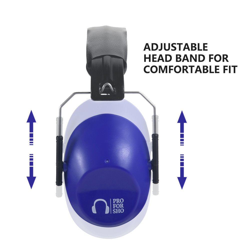 Pro For Sho adjustable headband fits kids to adults with customizable comfort