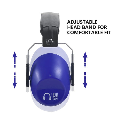 Pro For Sho adjustable headband fits kids to adults with customizable comfort