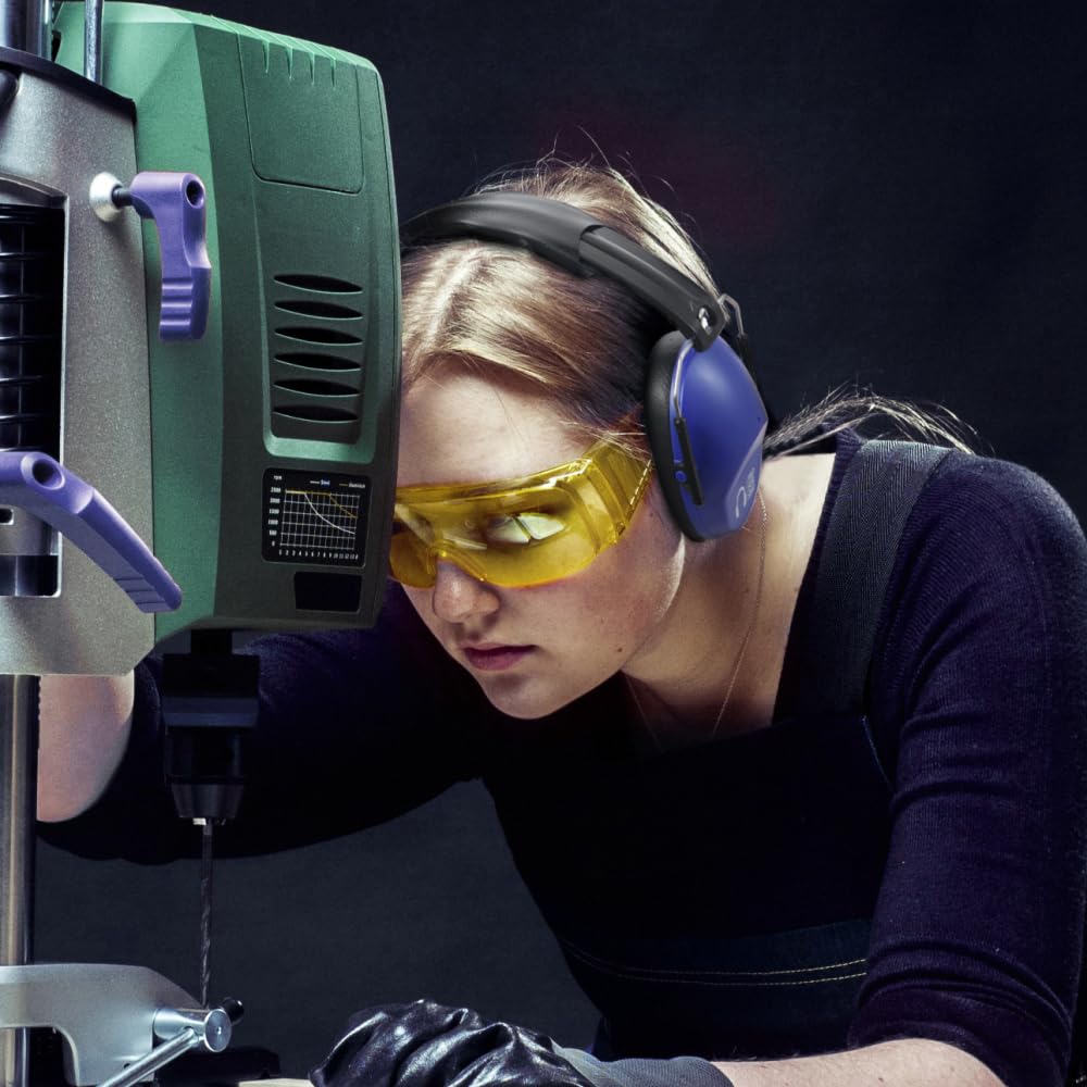 Pro For Sho folding earmuffs for easy storage and quick protection