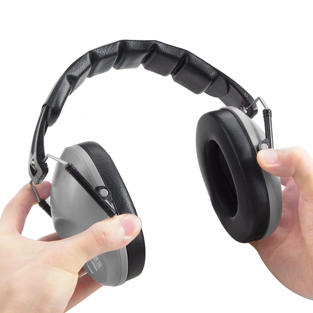 Pro For Sho earmuffs ideal for sensory use and concentration in loud environments.