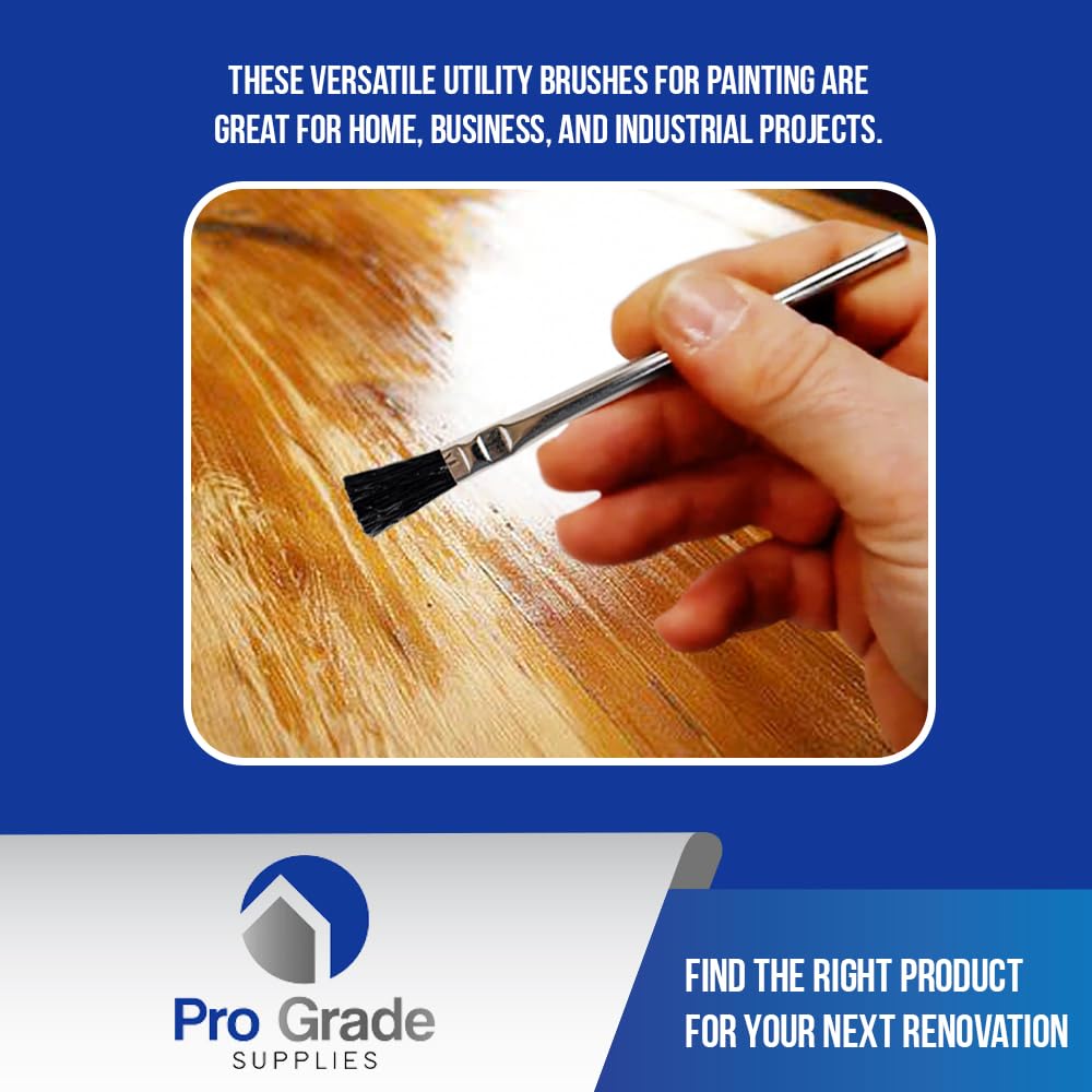 Pro Grade acid brush for cleaning metal debris and dust from keyboards