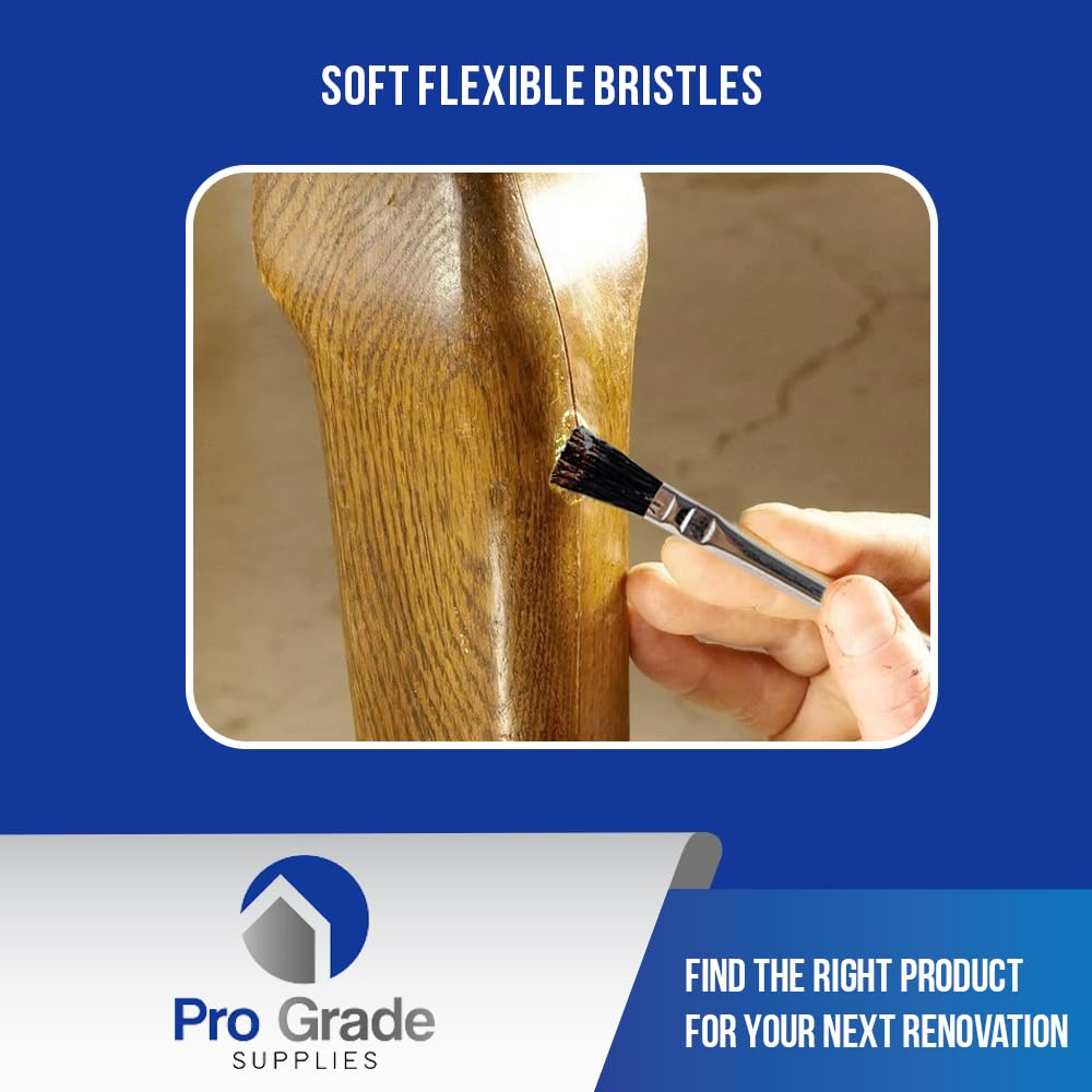 Pro Grade acid brush suited to interior and exterior DIY tasks