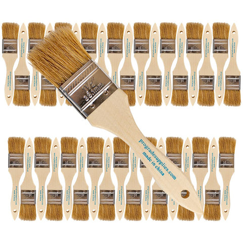 Pro Grade chip brush 1.5-inch wide for smooth, even coverage.