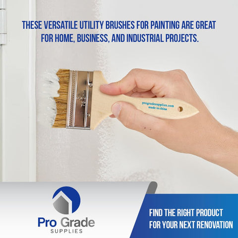 Pro Grade chip brush disposable-pack ideal for crafts and cleanup.