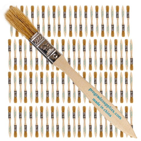 Pro Grade chip paint brush 1/2 inch pack for smooth color application
