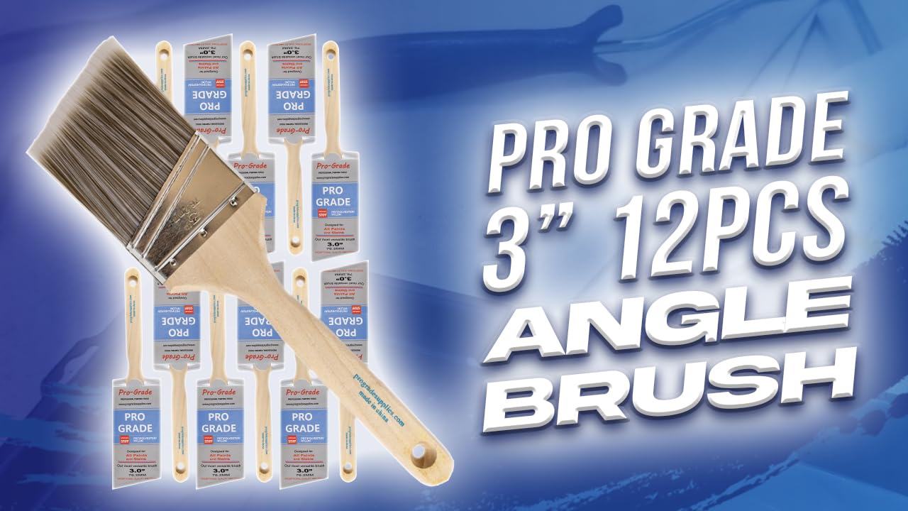 Pro Grade brush after washing, ready for reuse.