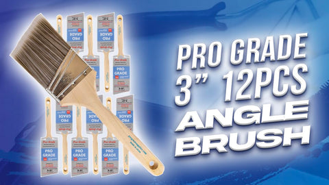 Pro Grade brush after washing, ready for reuse.