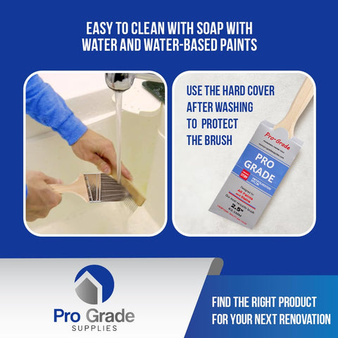 Pro Grade thin-tip brushes enabling accurate touch-ups.