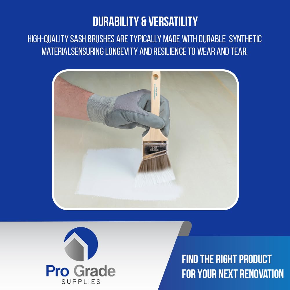 Pro Grade brushes are washable and reusable for long-term use.