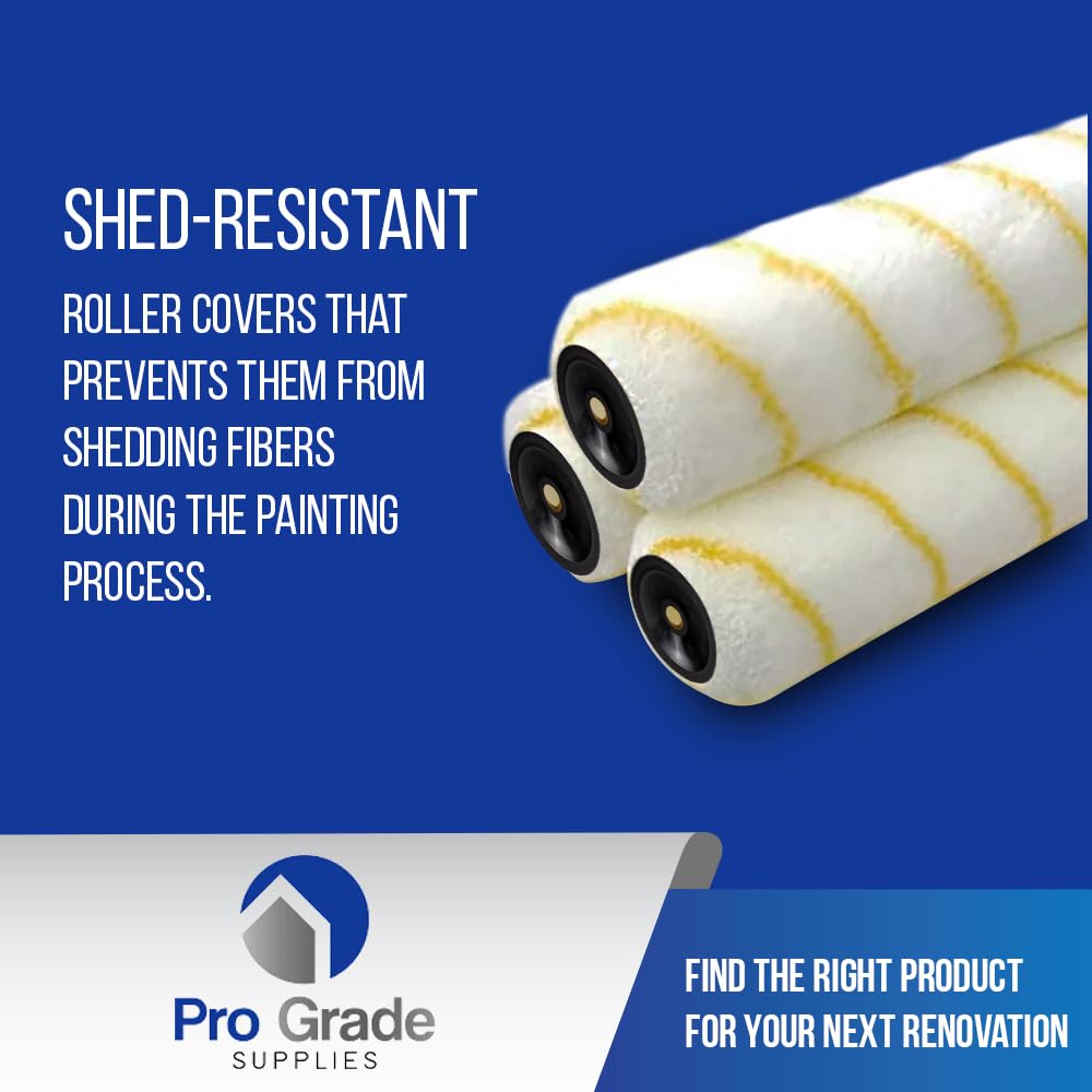 Lint-free finish with minimal stippling on smooth surfaces.