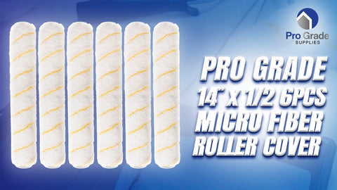 Pro Grade 1/2 inch nap rollers ideal for interiors.