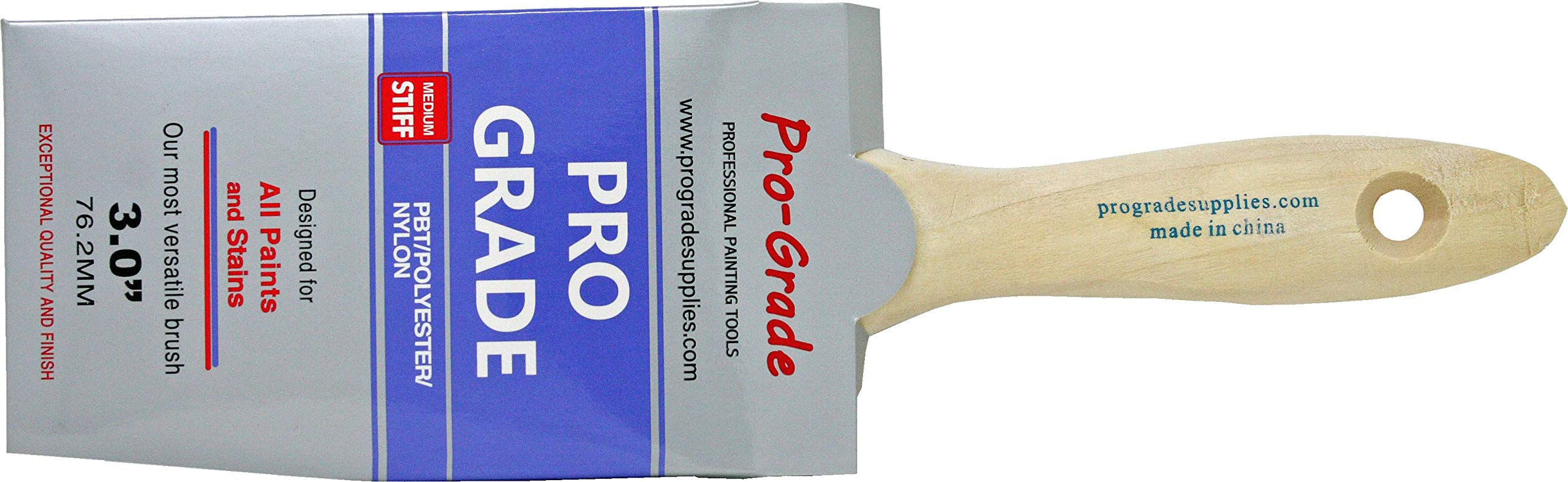 Pro Grade stainless ferrule durable construction for reliable performance.