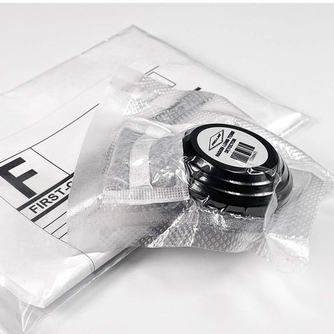 PRO-LAB radon test kit packaging and instructions for safe use.