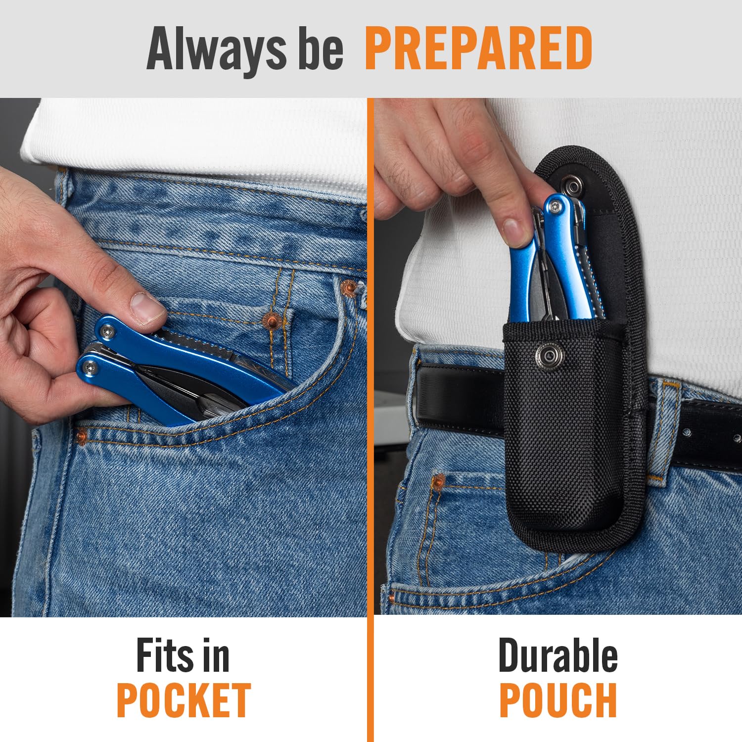 PRO-MASTER SMART & SIMPLE saw and ruler for on-site measurements.