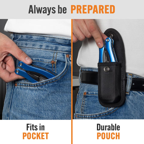 PRO-MASTER SMART & SIMPLE saw and ruler for on-site measurements.