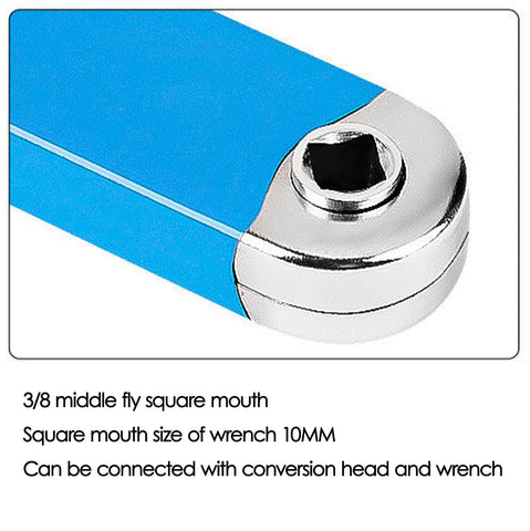 Pro Offset Extension Wrench chrome molybdenum chain and hardened components for durability.