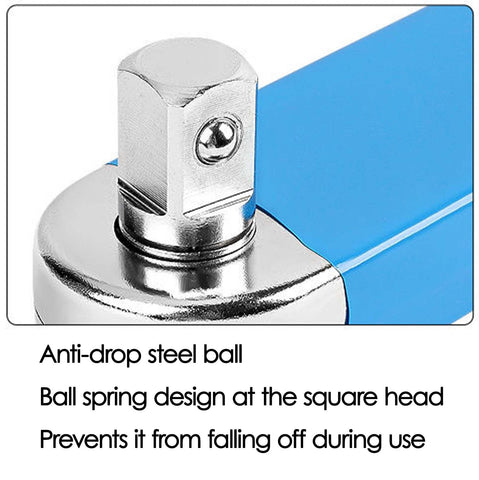 Pro Offset Extension Wrench comes with a detailed user manual for guidance.